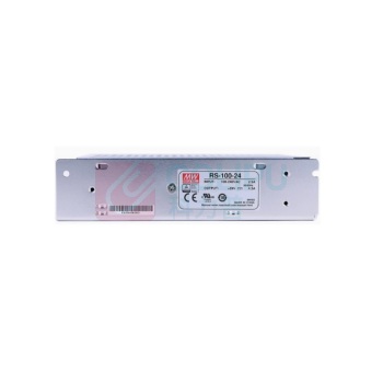 明纬 开关电源 RS-100-24 输入100-240VAC2.5A 输出24VDC 4.5A