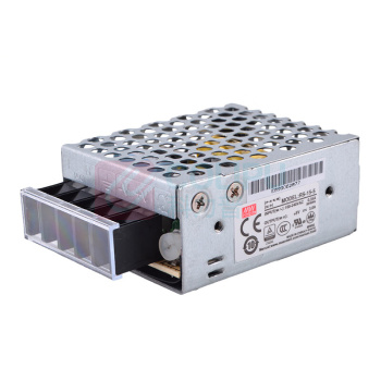 明纬 MW/RS-15系列15W单组输出开关电源 RS-15-5