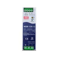 明纬 开关电源 WDR-120-12 120W,12V