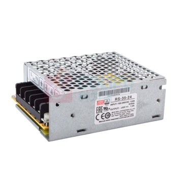 明纬 开关电源 RS-35-24 24V1.5A