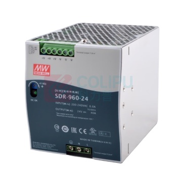 明纬 开关电源 SDR-960-24
