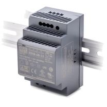 明纬 HDR-60-15 导轨安装开关电源 明纬电源 4A 15V HDR-60-15