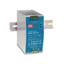 明纬 直流电源 NDR-240-24