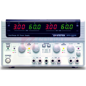 固纬 直流电源 SPD-3606 三通道直流稳压电源 CH1:30V/6A CH2:60V/3A CH3:0.1-5V/3A