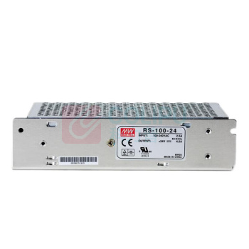 明纬 开关电源 RS-100-24 DC24V