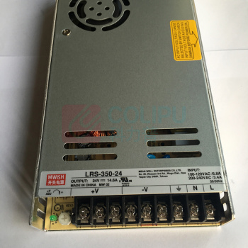 明纬 开关电源 LRS-350-24 24V-14.6A