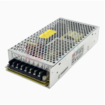 明纬 开关电源 NES-150-24 直流电压24V 6.5A 156W GB4943国标认证