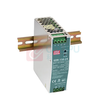明纬 开关电源 EDR-150-24 150W DC24V