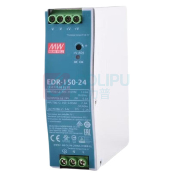明纬 开关电源 EDR-150-24 150W DC24V