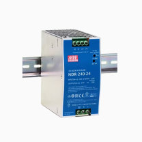明纬 直流电源 NDR240-24 24V10A