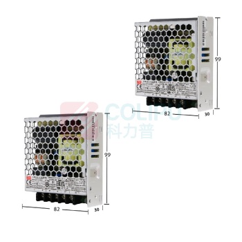 明纬 单组输出电源供应器 LRS-50-5
