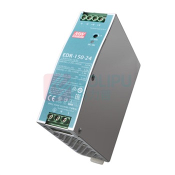 明纬 EDR-150系列150W工业用DIN导轨型单组输出电源供应器 EDR-150-24