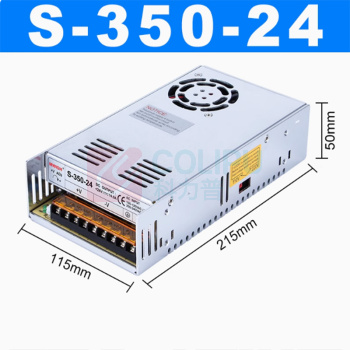 明纬 开关电源 S-350-24