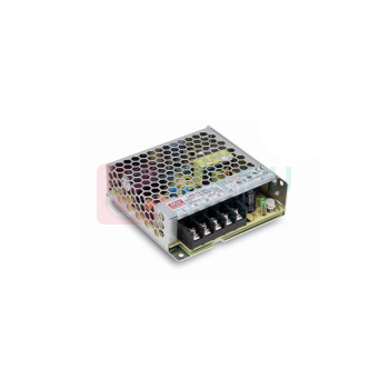 明纬 开关电源 99*97*30MM 输出12V6.3ADC-输入85-265VACVAc