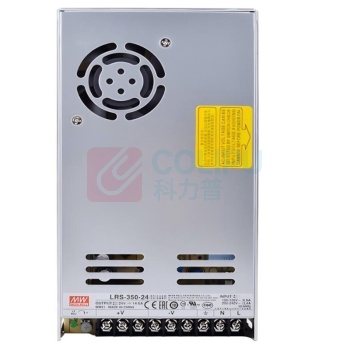 明纬 直流S开关电源 LRS-350-24 24V 14.6A