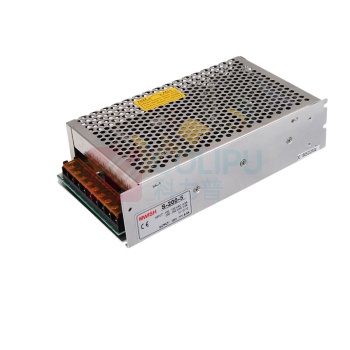 明纬 直流开关电源 S-200-5 200W 5V 40A