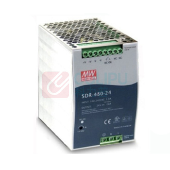 明纬 24V开关电源 SDR-480-24