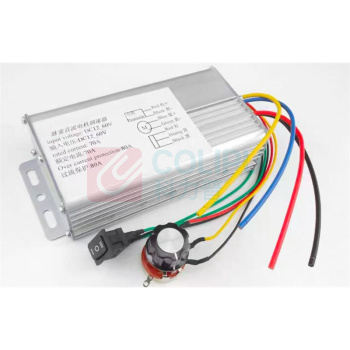 格远 脉宽直流电机调速器 DC12 60V 70A 150*85*45mm