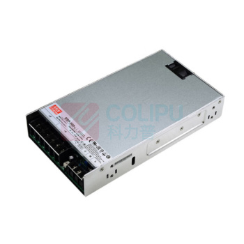 明纬 开关电源 RSP-500-24 输入AC220 输出DC24v