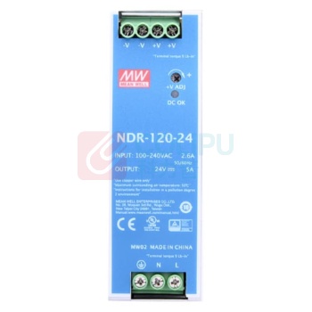 明纬 开关电源 NDR-120-24