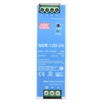 明纬 开关电源 NDR-120-24