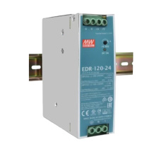 明纬 导轨开关电源 EDR-120-24 24V/5A