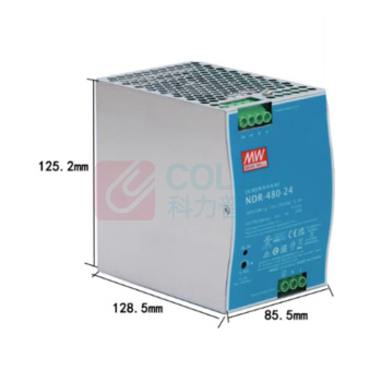 明纬 开关电源 NDR-480-24
