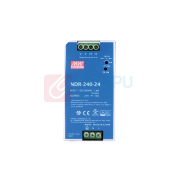 明纬 开关电源 NDR-240-24