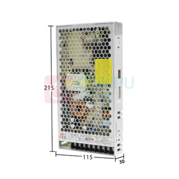 明纬 开关电源 LRS-200-12