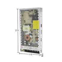 明纬 开关电源 LRS-200-12