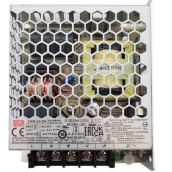 明纬 开关电源 LRS-50-24