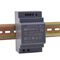 明纬 电源供应器 DDR-60G-12 9~36V转12V