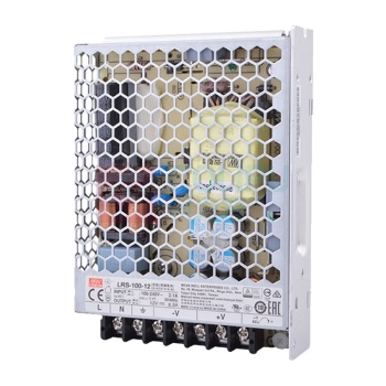 明纬 开关电源 LRS-100-12 12V 8.5A