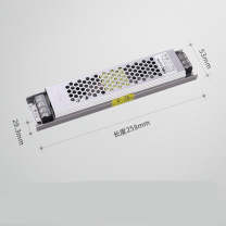 雷士 低压电源 150W-24V 258*53*29.3MM