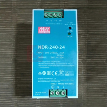 明纬 开关电源 NDR-240-24