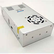 明纬 开关电源 S-320-12 12V27A (金属色)