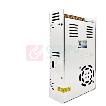 明纬 开关电源 S-320-12 12V27A (金属色)