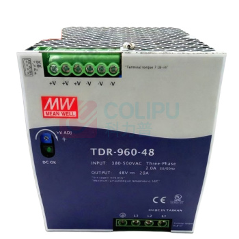 明纬 开关电源 TDR-960-48