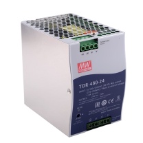 明纬 PFC导轨安装开关电源24V20A TDR-480-24