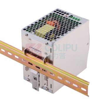 明纬 PFC导轨安装开关电源24V20A TDR-480-24