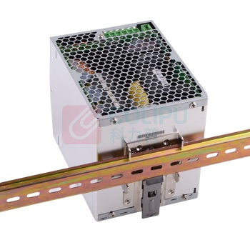 明纬 PFC导轨安装开关电源24V40A TDR-960-24