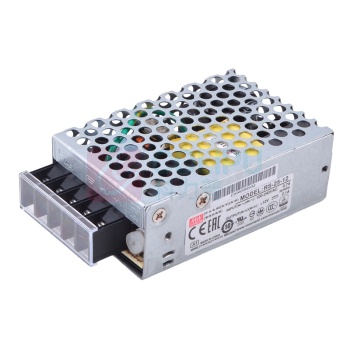 明纬 直流DC稳压变压器开关电源 RS-25-12
