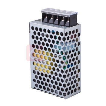明纬 直流DC稳压变压器开关电源 RS-25-12