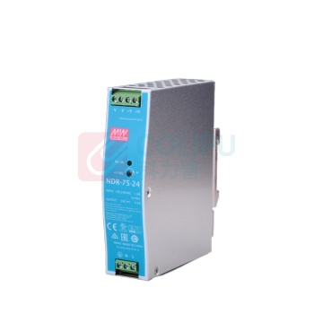 明纬 NDR系列导轨电源120W 24V NDR-120-24