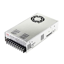 明纬 单组输出带PFC可调电压开关电源12.5A 24V SPV-300-24