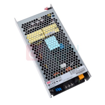 明纬 PFC高性能超薄静音电源21A 48V UHP-1000-48