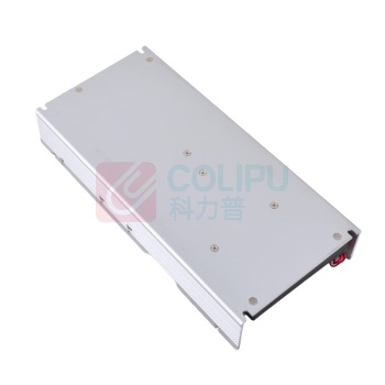 明纬 PFC高性能超薄静音电源21A 48V UHP-1000-48