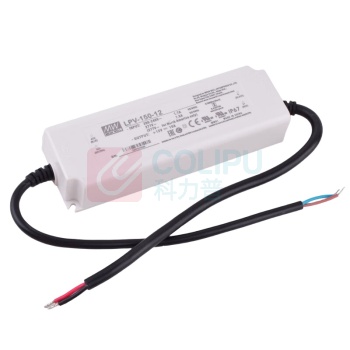明纬 工业单组输出开关电源150W LPV-150-24 24V 6.3A