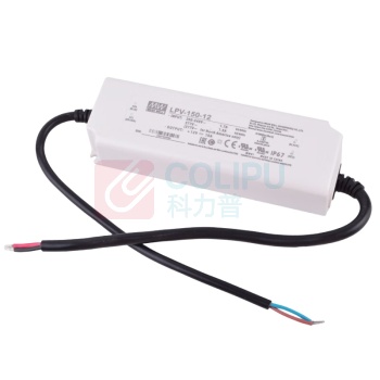 明纬 工业单组输出开关电源150W LPV-150-24 24V 6.3A