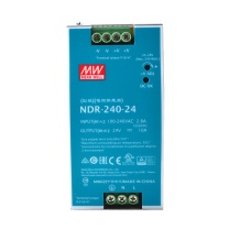 明纬 直流电源 MW.NDR-240-24
